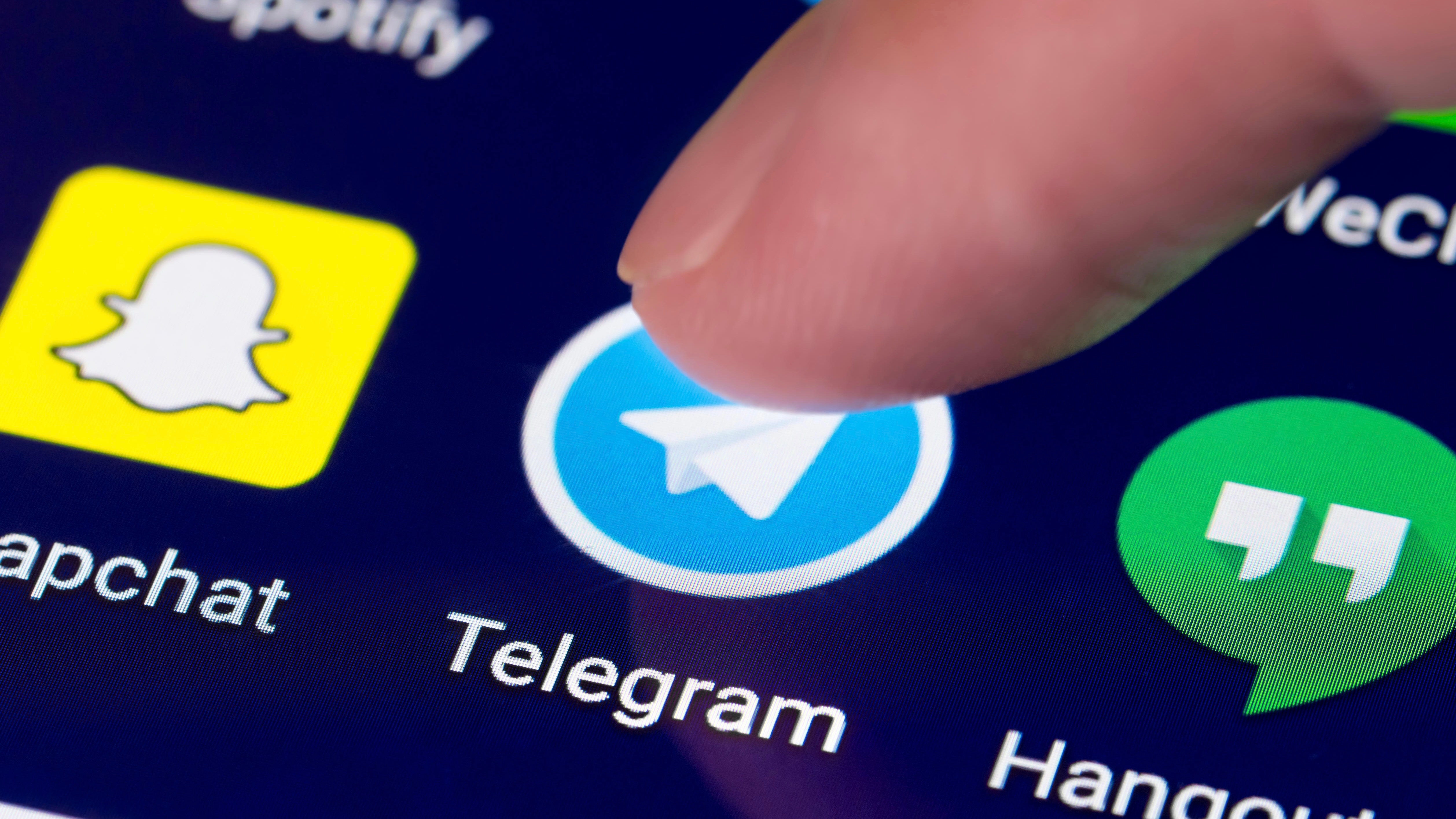 How to add strangers on Telegram